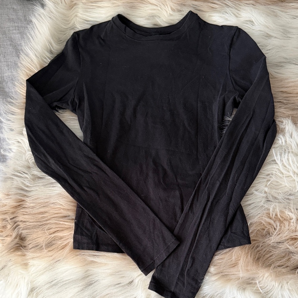 Skims black long sleeve